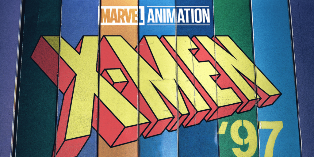 The X-Men 97 banner logo | Agents of Fandom
