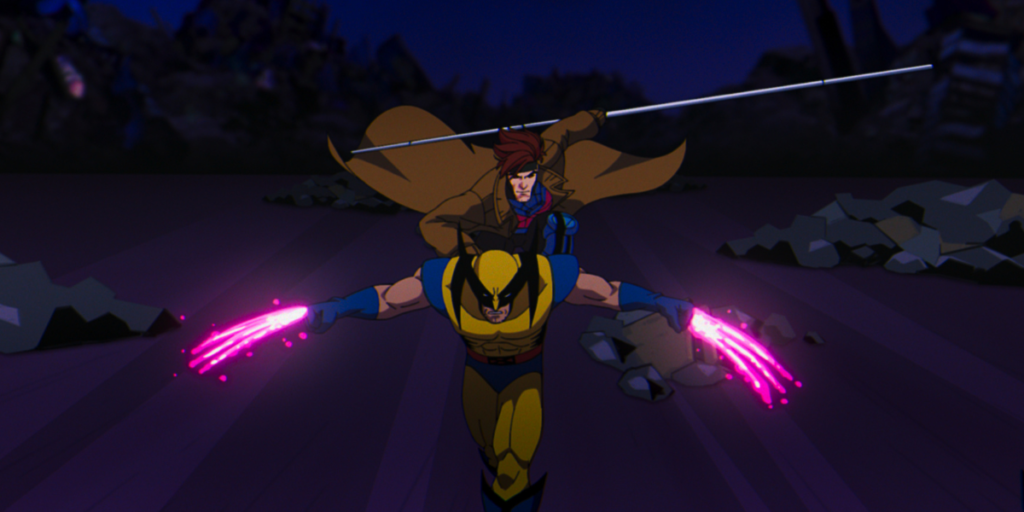 Wolverine and Gambit team up for a special move in X-Men '97 | Agents of Fandom