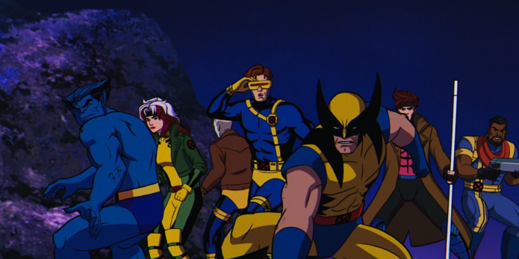 The X-Men huddle together and prepare for an unknown threat from X-Men 97 | Agents Of Fandom
