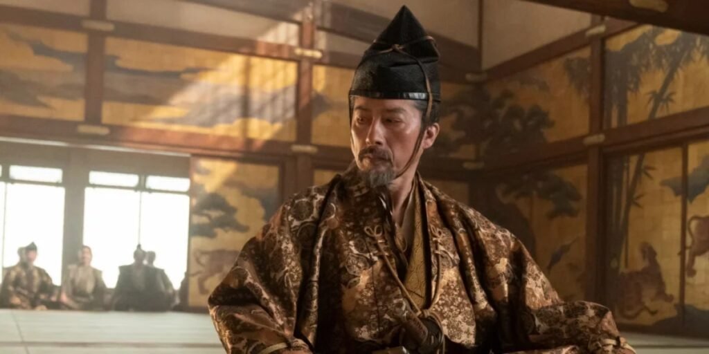 Lord Yoshii Toranaga contemplating his next moves after he finds out the Council of Regents wants to impeach him in Shōgun | Agents of Fandom