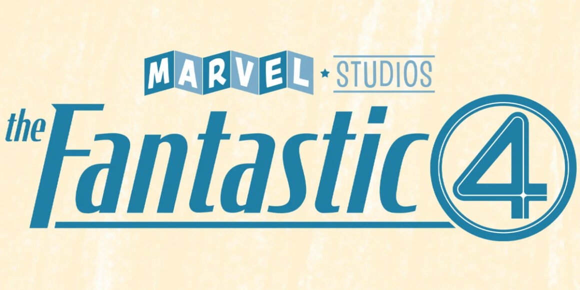 The new MCU Fantastic Four retro logo | Agents of Fandom