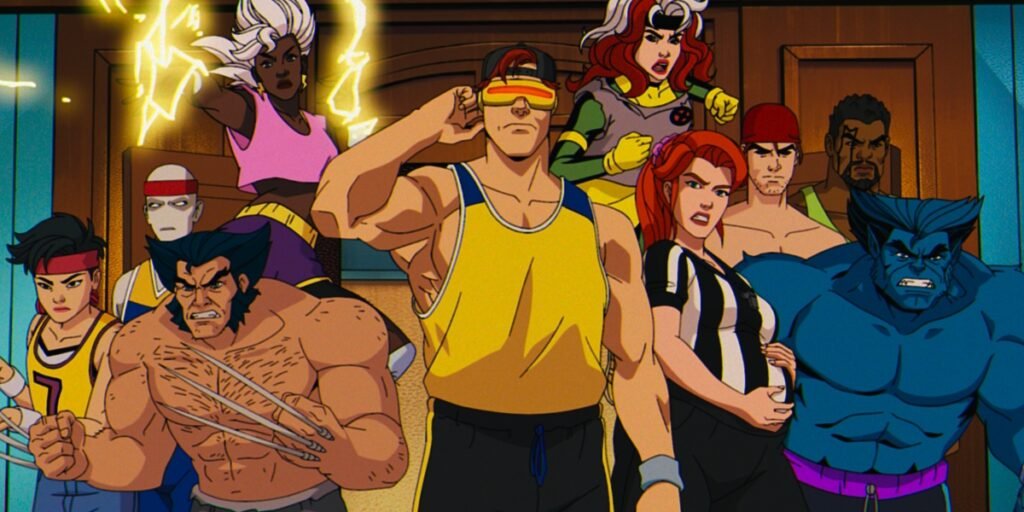 Cyclops and the X-Men protect their home against invaders in X-Men '97. | Agents of Fandom