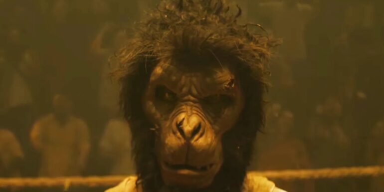 Dev Patel dawns the iconic monkey mask in Monkey Man I Agents of Fandom