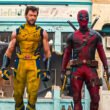 Deadpool and Wolverine walk into an empty town street ready for a fight in Deadpool & Wolverine | Agents of Fandom