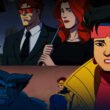 Custom edit with stills from Episode 7 of X'Men '97 that includes Rouge and Cyclops attending Gambit's Funeral surrounded by Beast and Jubilee | Agents of Fandom