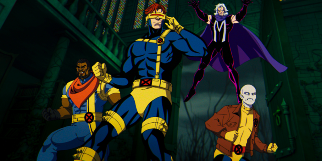 Cyclops, Magneto, Bishop, and Morph get ready for battle in X-men '97 | Agents of Fandom