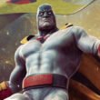 Image of Space Ghost floating in the cosmos with a yellow ship behind him coutrtesy of Dynamite Entertainment / Bjorn Barends | Agents of Fandom