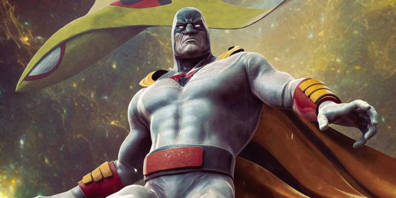 Image of Space Ghost floating in the cosmos with a yellow ship behind him coutrtesy of Dynamite Entertainment / Bjorn Barends | Agents of Fandom