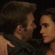 Jennifer Connelly staring into Joel Edgerton's eyes with his right arm around his neck in Dark Matter | Agents of Fandom