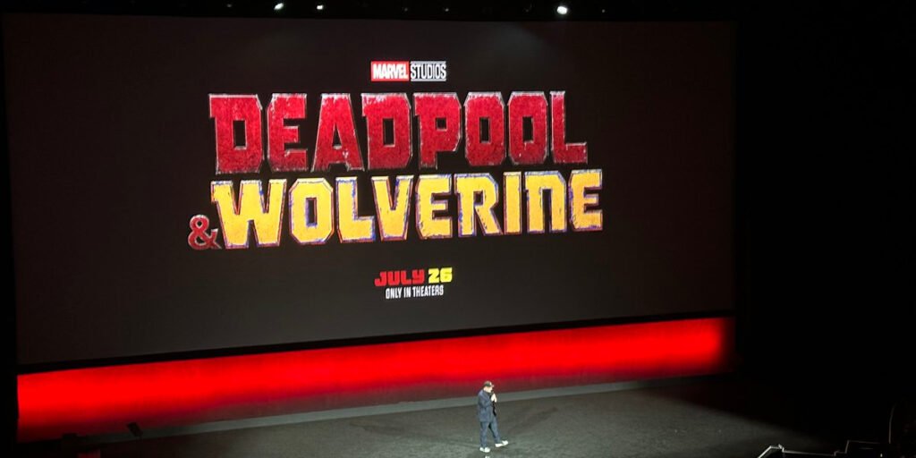 Kevin Feige at CinemaCon talking about Deadpool & Wolverine | Agents of Fandom