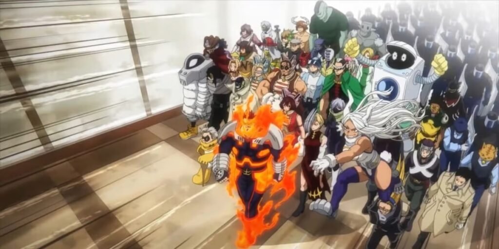Japan's Pro Heroes are ready for war in My Hero Academia Season 6 | Agents of Fandom