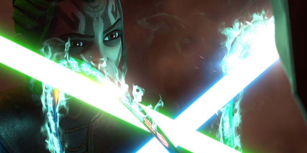 Selena Elsbeth locked in a lightsaber battle with General Grievous in Tales of  the Empire | Agents of Fandom