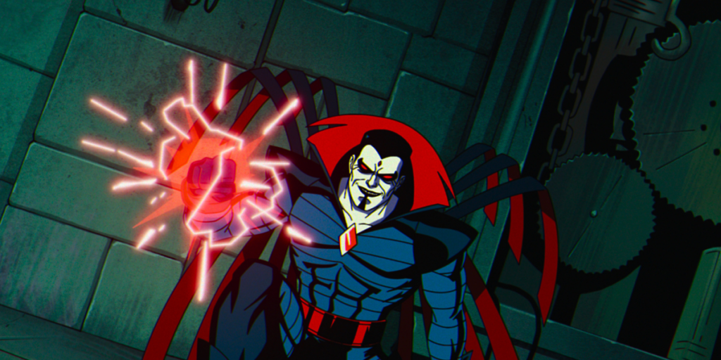 Mr. Sinister charging up his powers in X-Men '97 | Agents of Fandom
