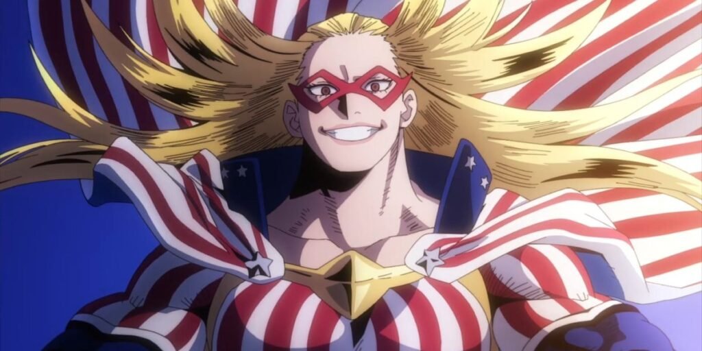 American hero Star and Stripe is on her way to assist the Pro Heroes in Japan | Agents of Fandom