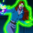 Jean Grey glowing green holding out her right hand in X-Men '97 | Agents of Fandom