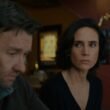 Jennifer Connelly staring at Joel Edgerton who is staring at the ground in Dark Matter Episode 7 | Agents of Fandom