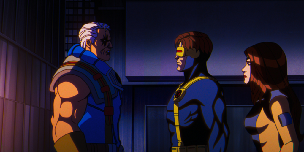 Cable confronting his parents Cyclops and Jean Grey in X-men '97 | Agents of Fandom
