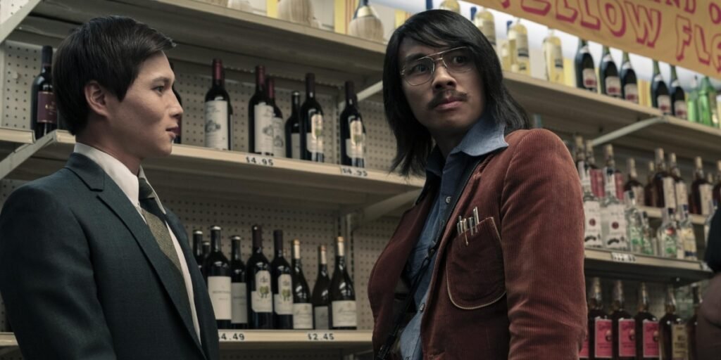 The Captain and Sonny Tran argue in The General's liquor store ahead of The Sympathizer Episode 5 | Agents of Fandom