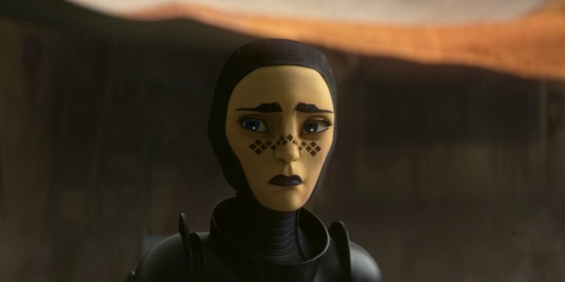 Barriss Offee looks sad as she starts to regret her decision in Tales of the Empire Episode 5 | Agents of Fandom