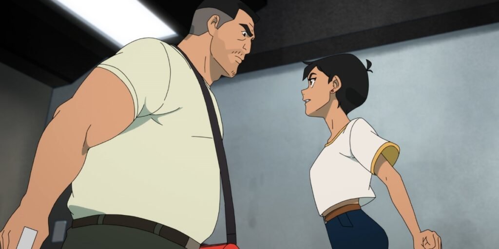 General Lane and Lois Lane argue in My Adventures With Superman Season 2 Episode 4 | Agents of Fandom