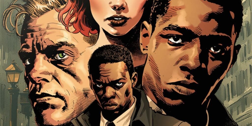 A plethora of characters, and suspects, lined up in 'Profane #1' | Agents of Fandom
