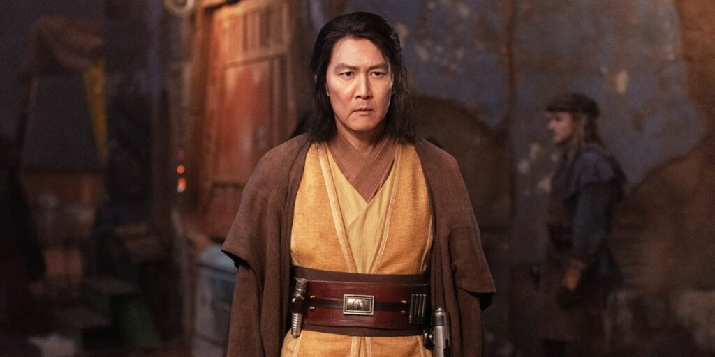 A still of Lee Jung-jae as Jedi Master Sol in The Acolyte | Agents of Fandom