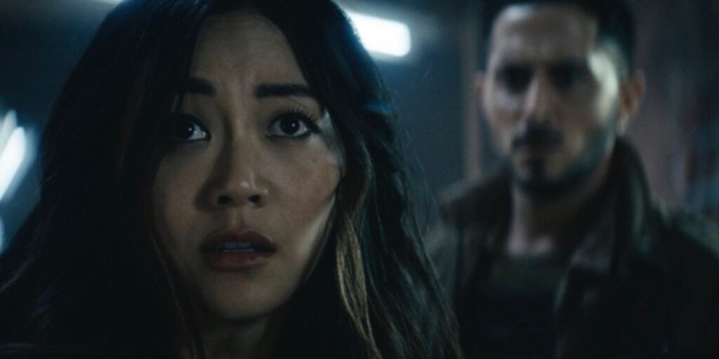 Frenchie standing behind Kimiko in The Boys Season 4, Episode 3 | Agents of Fandom