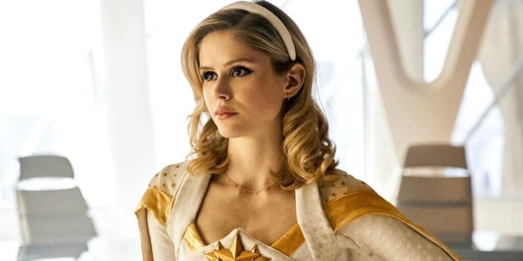 Erin Moriarty as Starlight in The Boys | Agents of Fandom