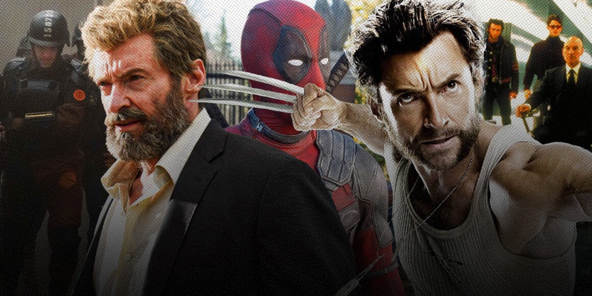 Mashup of Wolverine and Deadpool images from the Fox Universe in a custom image | Agents of Fandom