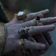 A hand with 5 rings on it on The Rings of Power | Agents of Fandom