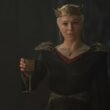 Rhaenyra holding up her cup in the House of the Dragon Season 2 Finale | Agents of Fandom