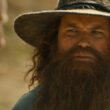 Tom Bombadil looking at the Stranger in Rings of Power Season 2 Episode 4 | Agents of Fandom