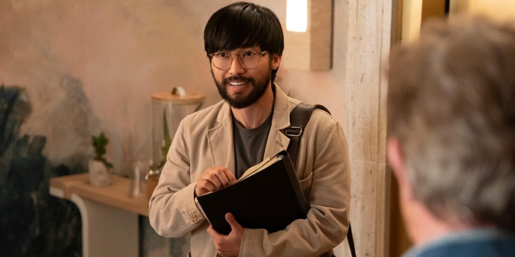 Jin Ha premieres as Marshall the writer in Only Murders in the Building Season 4 Episode 5 | Agents of Fandom