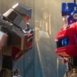 D-16/Megatron (Brian Tyree Henry) facing off against Orion Pax/Optimus Prime (Chris Hemsworth) in Transformers One | Agents of Fandom