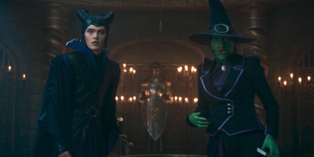 Billy Maximoff is Maleficent and Agatha Harkness is the Wicked Witch of the West in Agatha All Along Episode 7 | Agents of Fandom