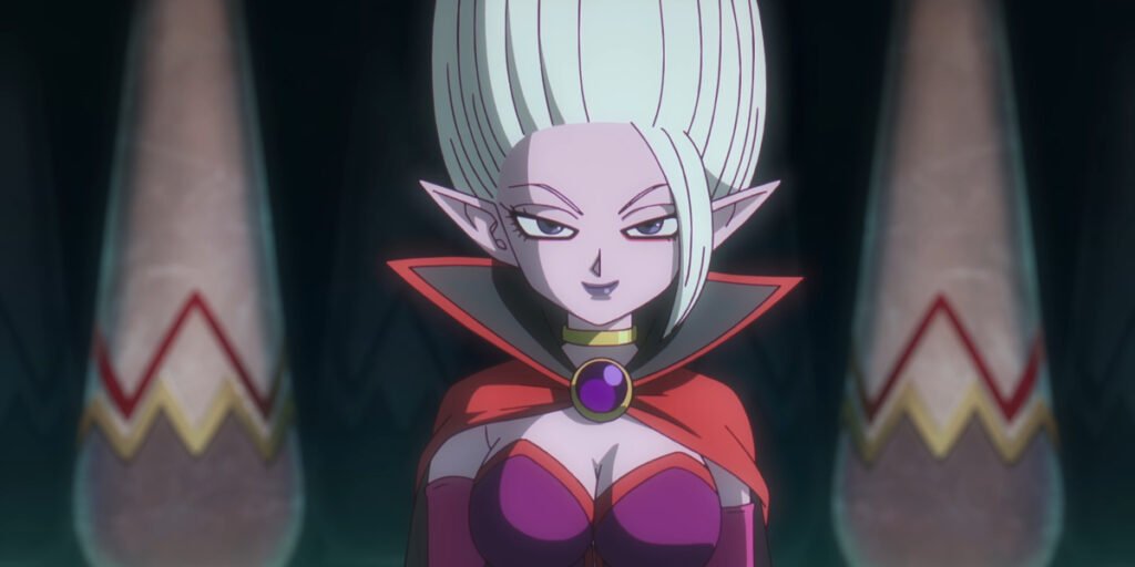 Dr. Arinsu (Yoko Hikasa) in the Demon King Palace in Dragon Ball Daima | Agents of Fandom