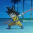 Goku (Masako Nozawa) using Nyoibo in Dragon Ball Daima Episode 2 | Agents of Fandom