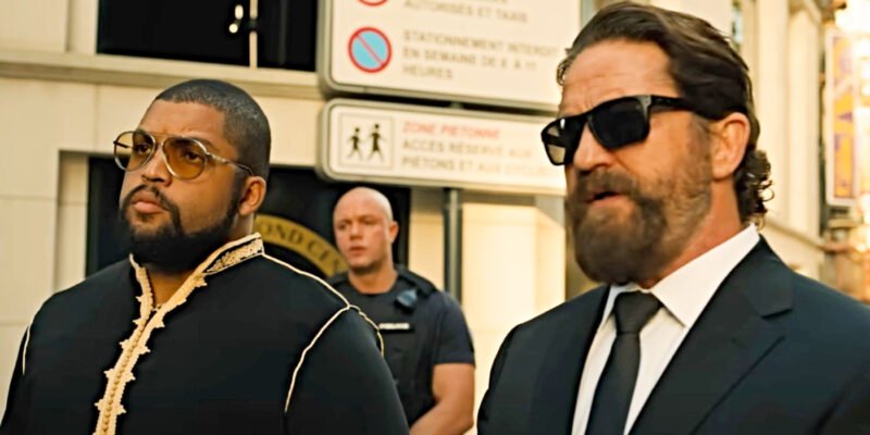 O'Shea Jackson Jr and Gerard Butler walking in Den of Thieves 2: Pantera | Agents of Fandom