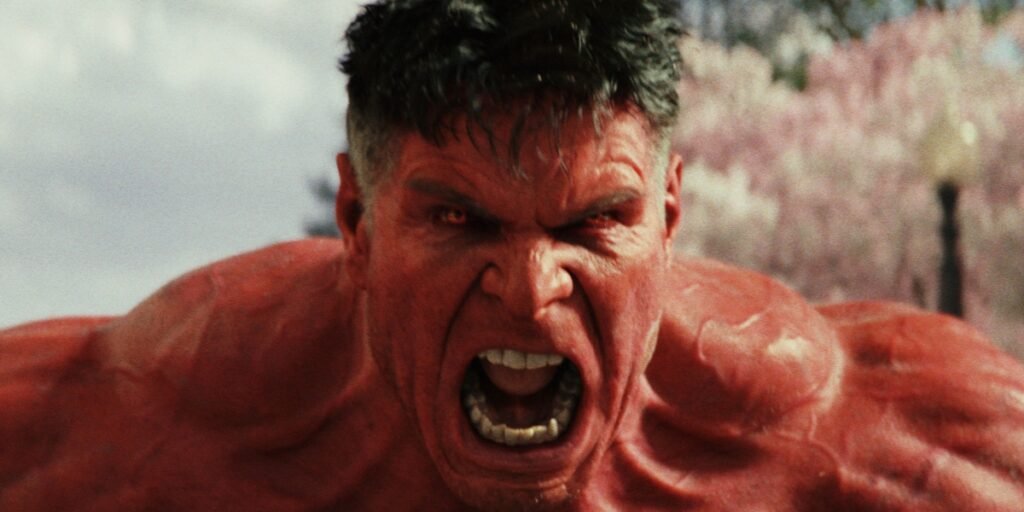 Harrison Ford's Red Hulk roars in Captain America: Brave New World | Agents of Fandom