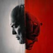 Daredevil Born again poster featuring Wilson Fisk in grey and Daredevil in red | Agents of Fandom