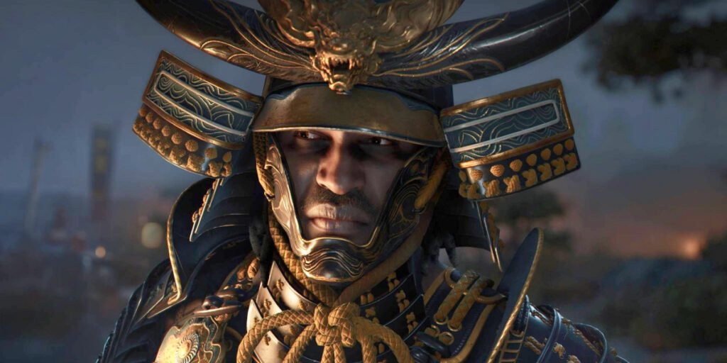 Yasuke wearing a samurai helmet in Assassins Creed Shadows | Agents of Fandom