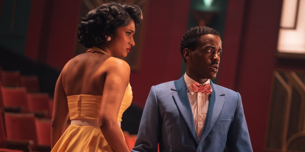 Ncuti Gatwa as The Doctor and Varada Sethu as Belinda in Doctor Who Season 2 | Agents of Fandom