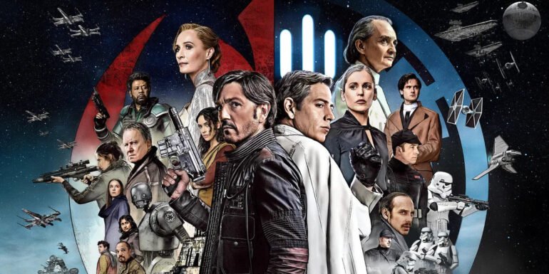The Cast of Andor on the Season 2 poster | Agents of Fandom