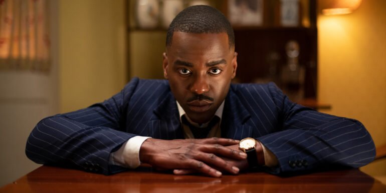 Ncuti Gatwa folding his arms as the Doctor in Doctor Who Season 2 Wish World | Agents of Fandom