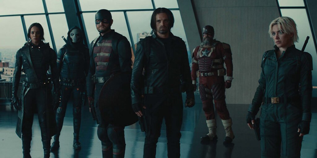 The 'Thunderbolts*' team up to battle an impossible threat: depression. | Agents of Fandom