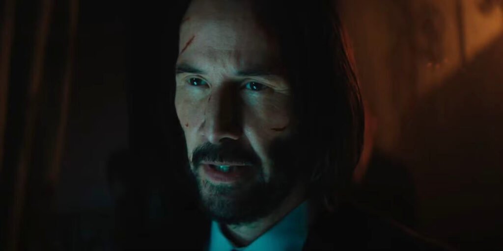 Keanu Reeves as John Wick in Ballerina | Agents of Fandom