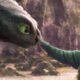Hiccup reaching out to touch Toothless in the How To Train Your Dragon Live Action Remake | Agents of Fandom