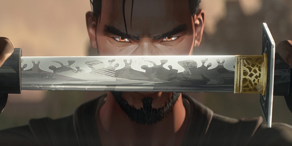 A Samurai prepares for battle in 'Predator: Killer of Killers' | Agents of Fandom