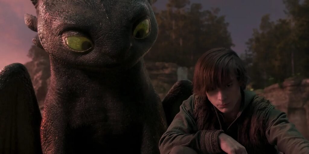 Toothless and Hiccup bond in the How to Train Your Dragon live-action remake | Agents of Fandom