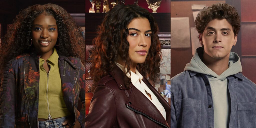National Treasure: Edge of History Cast | Agents of Fandom